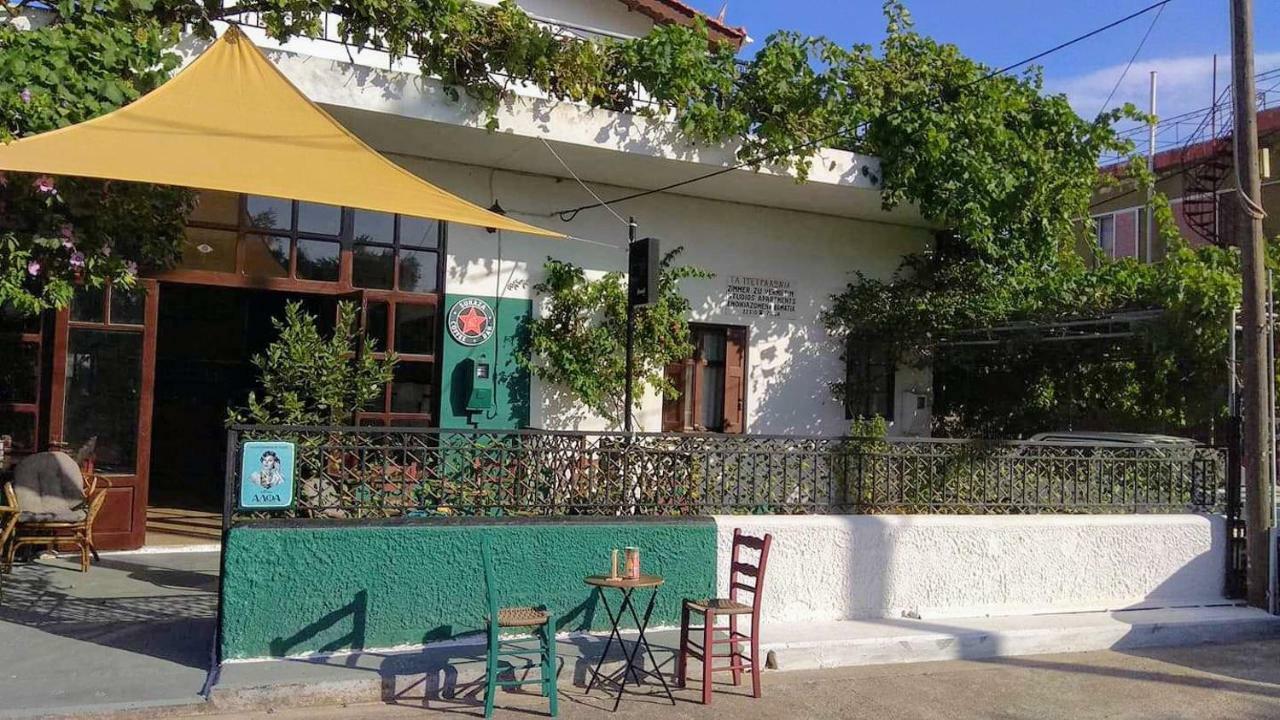 Apartamento Petralonia Mytilíni Exterior foto